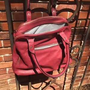 for Tahrae ;;;; Brand new mauve purse.